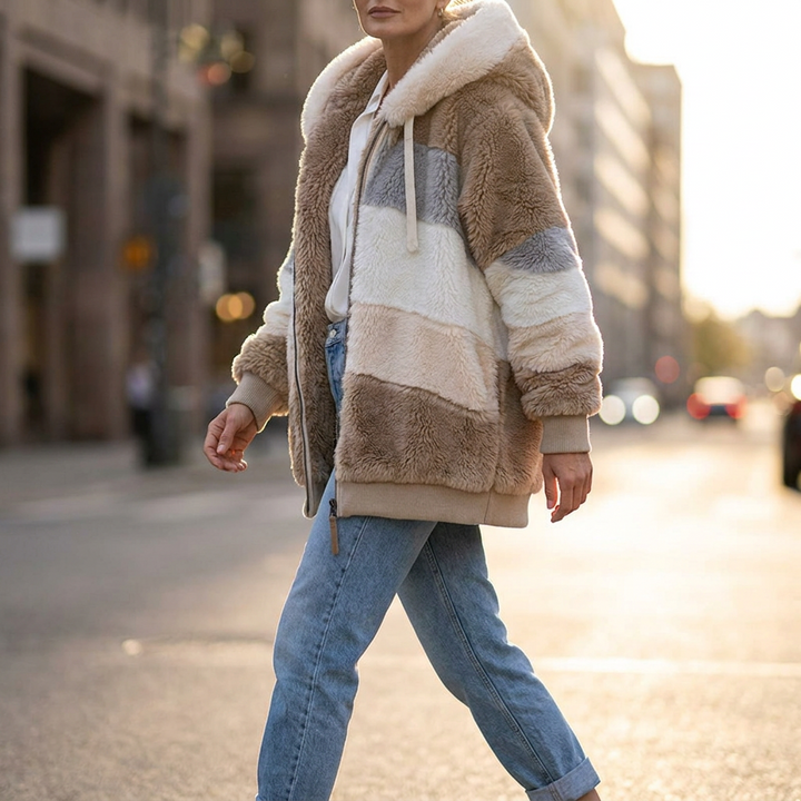 Marielise Cozy Fleece Jacket
