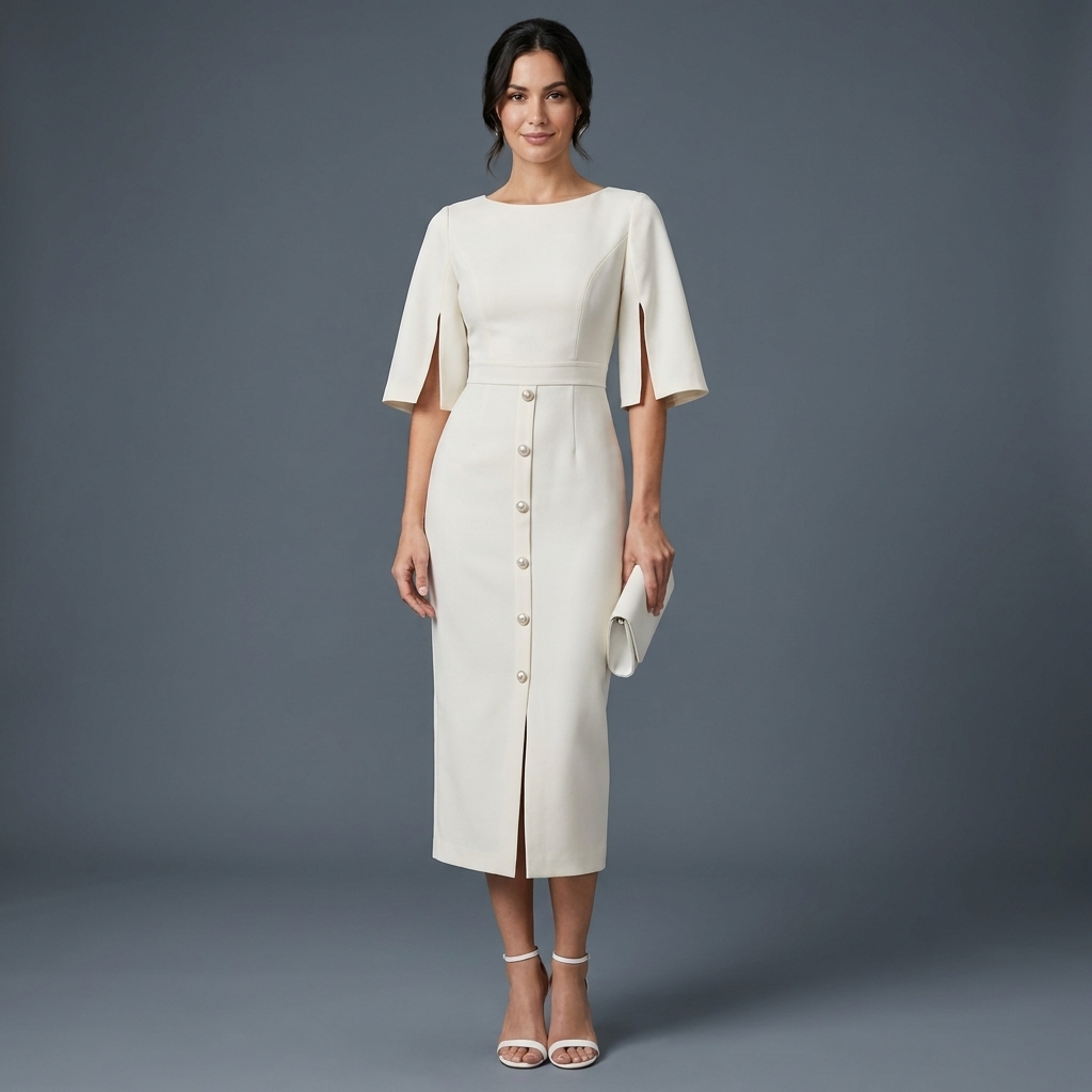 Lorelei Semi Formal Midi Dress