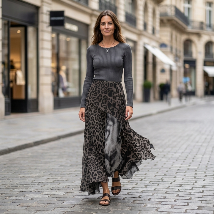 Marisdale Ribbed Knit Dress