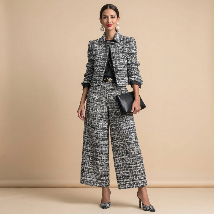 Rosalind Notch Lapel Jacket Set