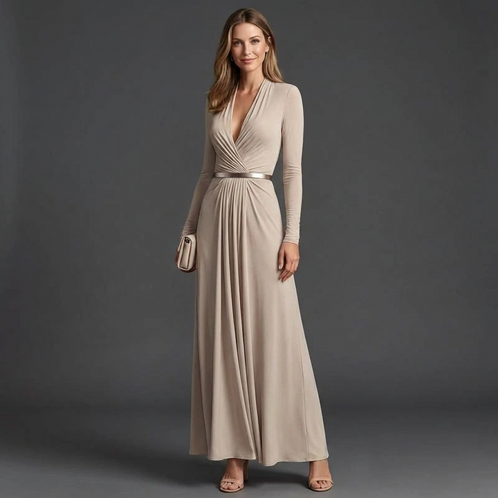 Serenity Empire Waist Maxi Dress