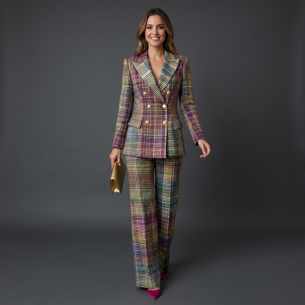 Margeaux Double Breasted Pantsuit