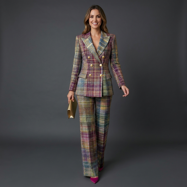 Margeaux Double Breasted Pantsuit