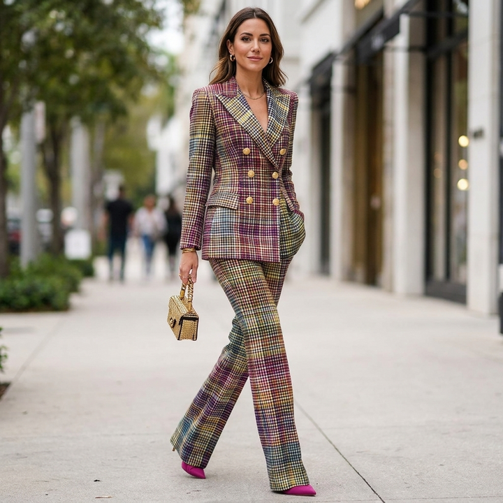 Margeaux Double Breasted Pantsuit
