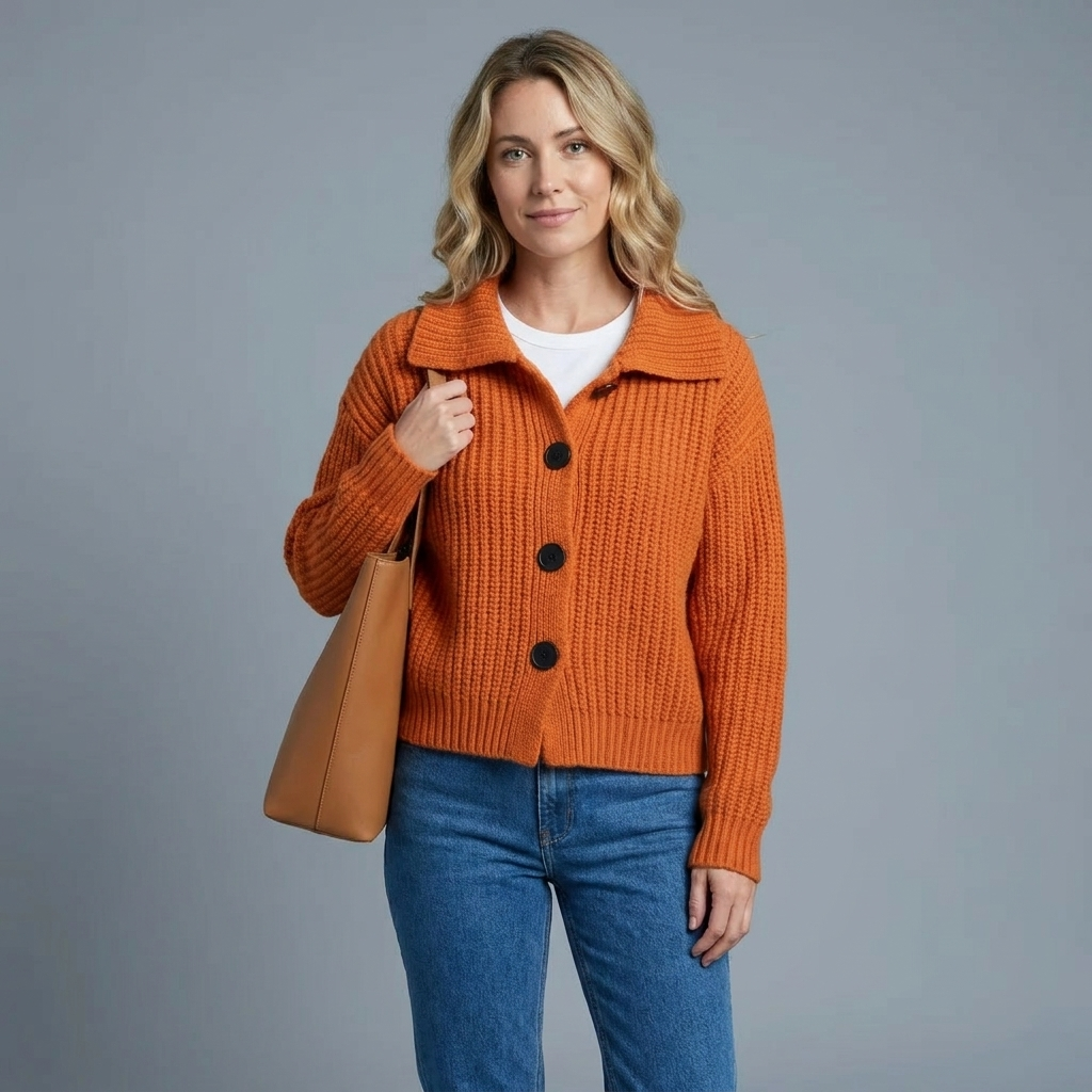 Marceau Button Front Cardigan