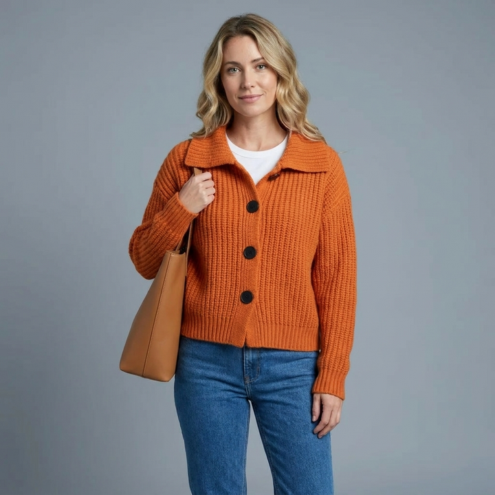 Marceau Button Front Cardigan