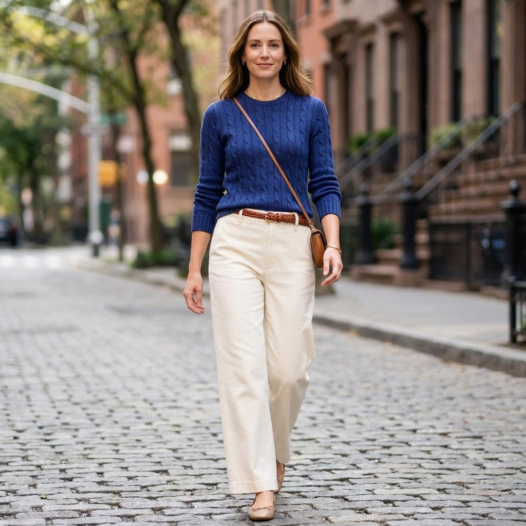 Isolina Cable Knit Sweater