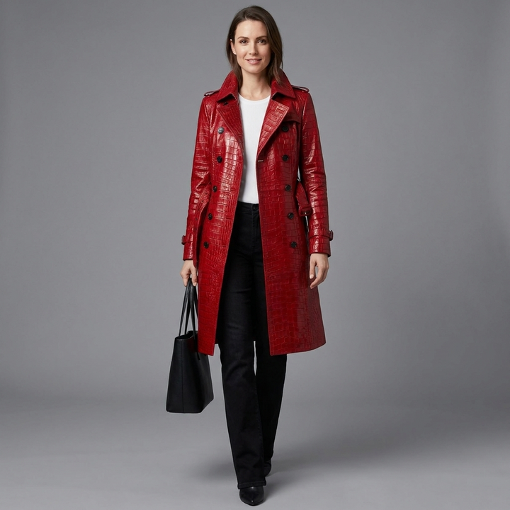 Anya Belted Waist Trench Coat