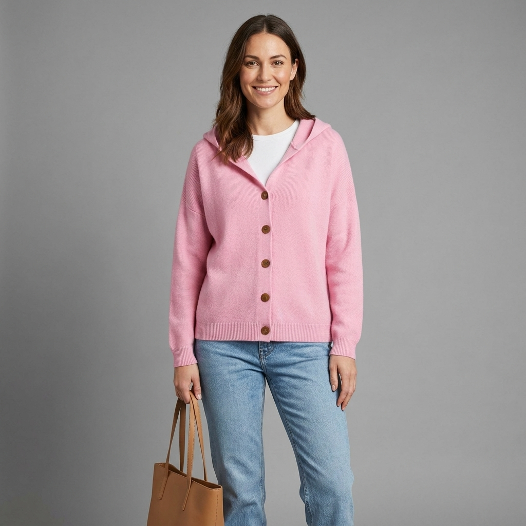 Cordelia Hooded Knit Cardigan
