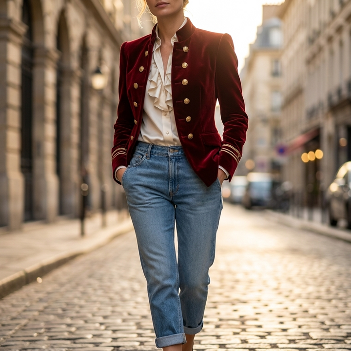 Vittoria Double Breasted Blazer