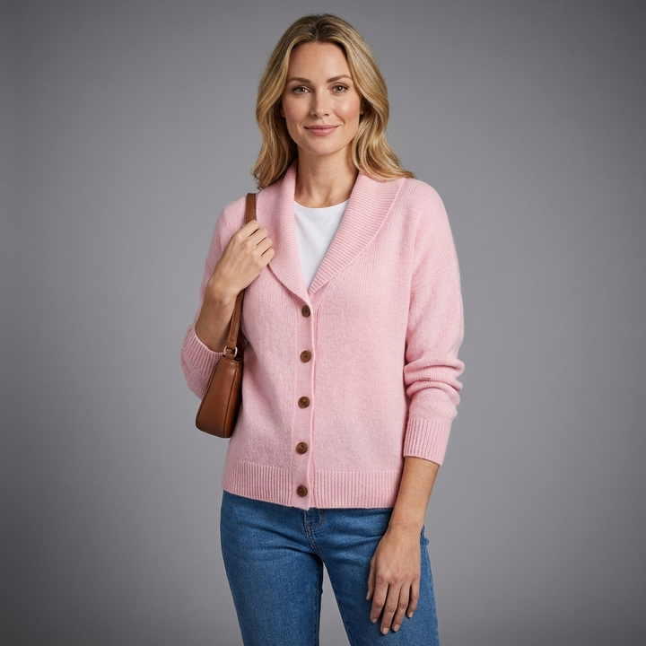 Elodie Shawl Collar Cardigan