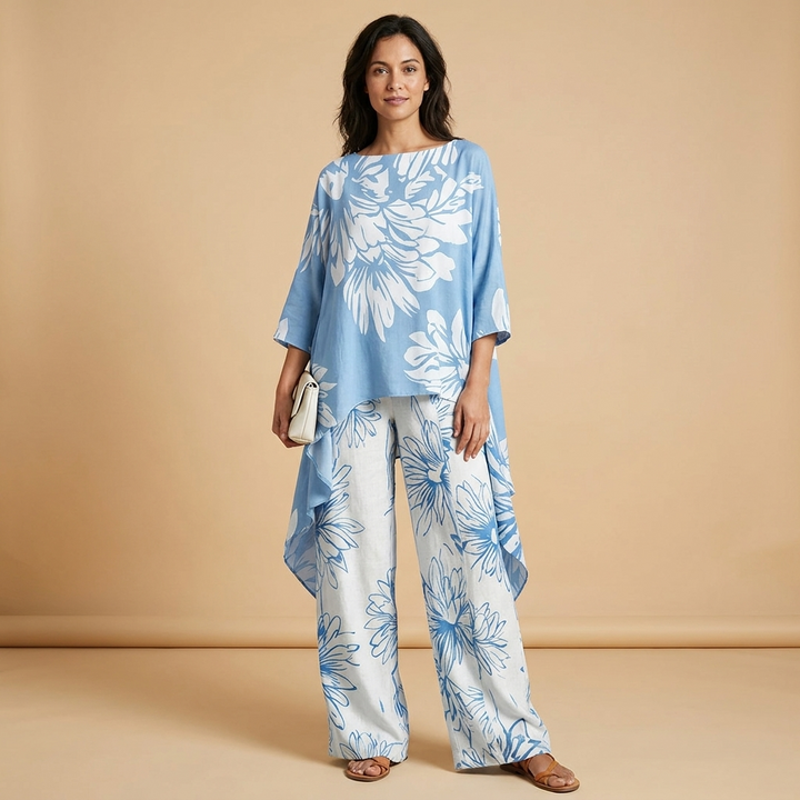 Seraphine Asymmetric Hem Set