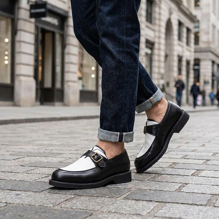Grayson Monk Strap Loafer