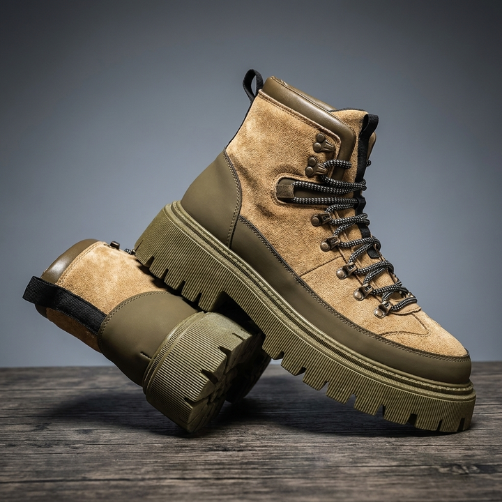 Emerson Platform Hiking Boot
