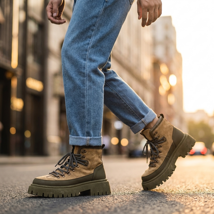Emerson Platform Hiking Boot