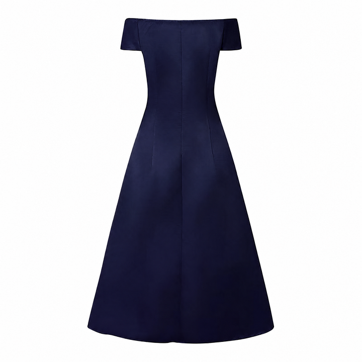 Maribel Off Shoulder Midi Dress