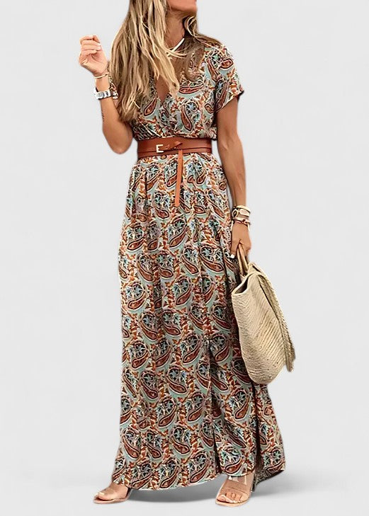 Rosaline Sophisticated Maxi Dress