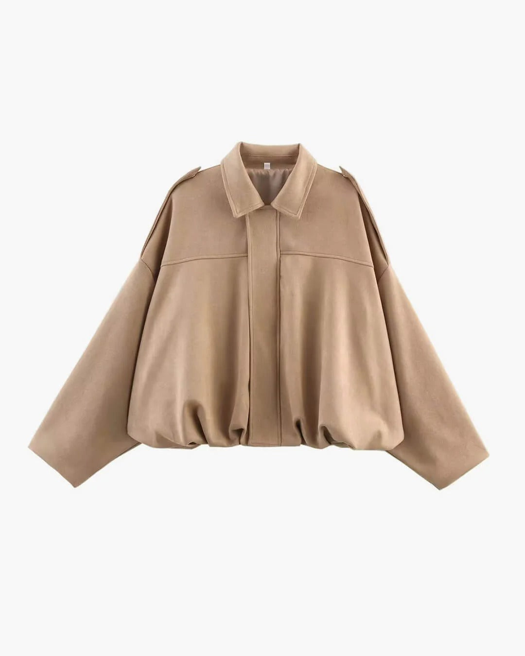 Winifred Suede Bomber Jacket