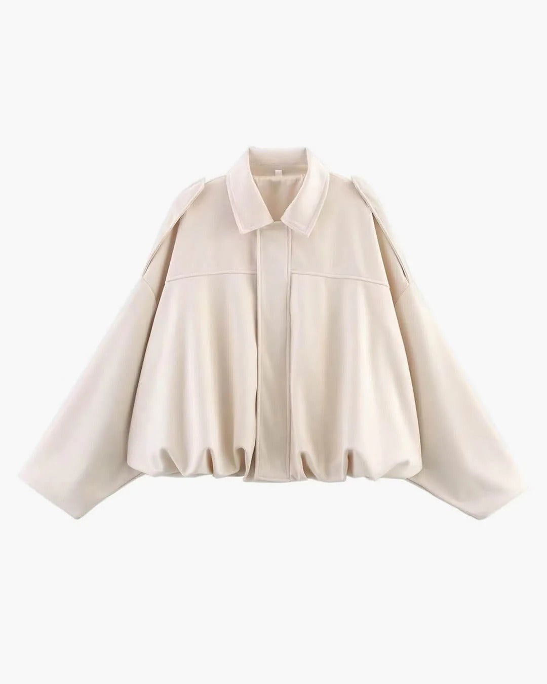 Winifred Suede Bomber Jacket