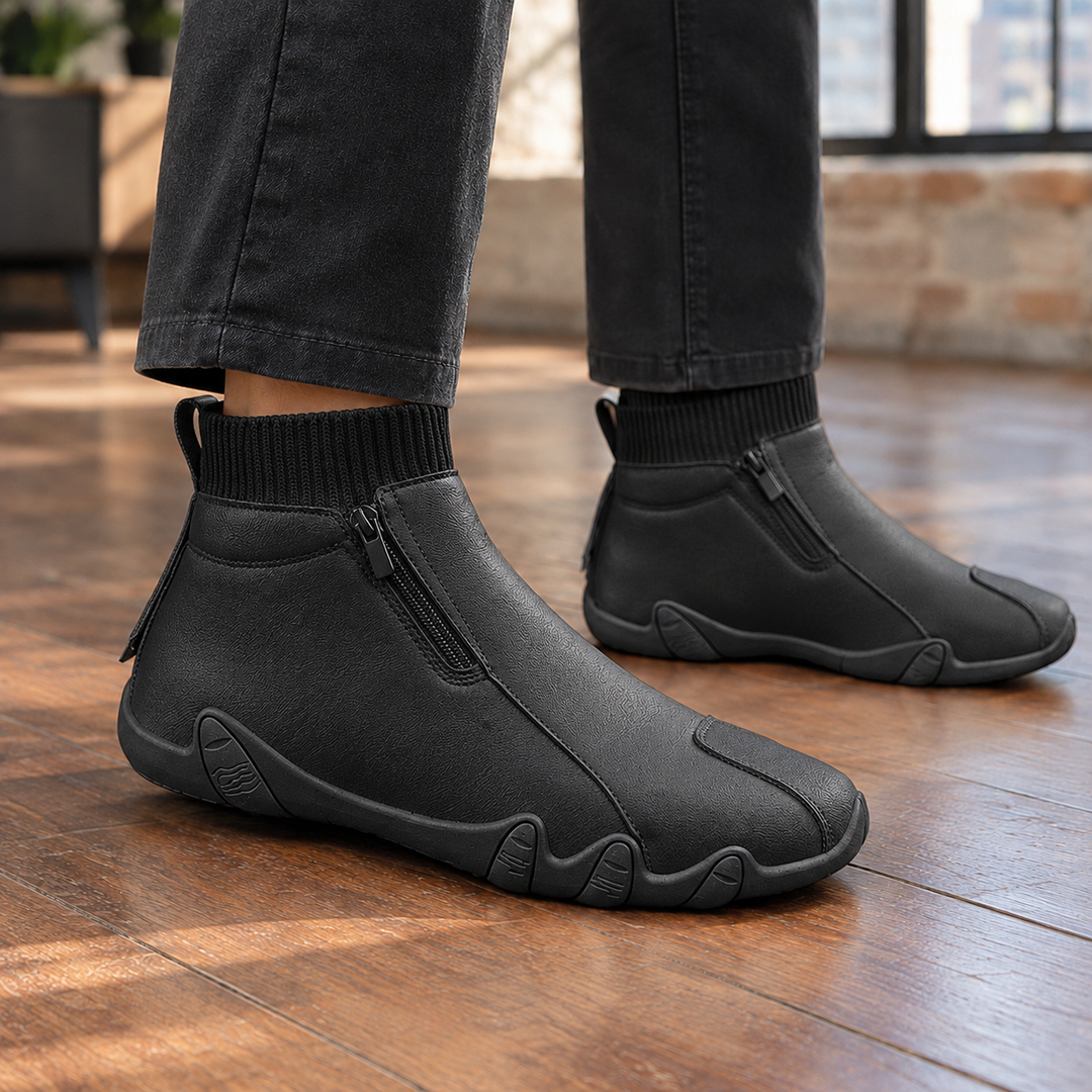 Markham Zip Boots