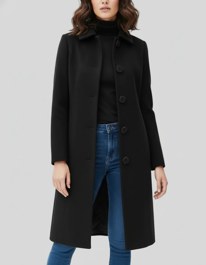 Tiffany Single Breasted Trench Coat