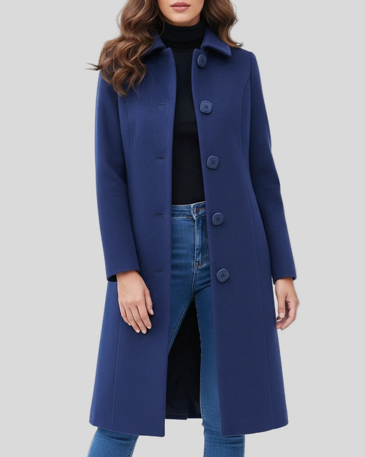 Tiffany Single Breasted Trench Coat