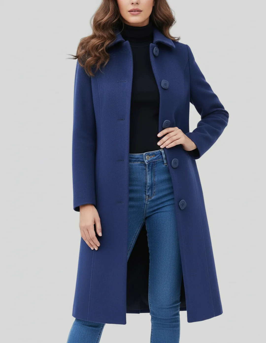 Tiffany Single Breasted Trench Coat