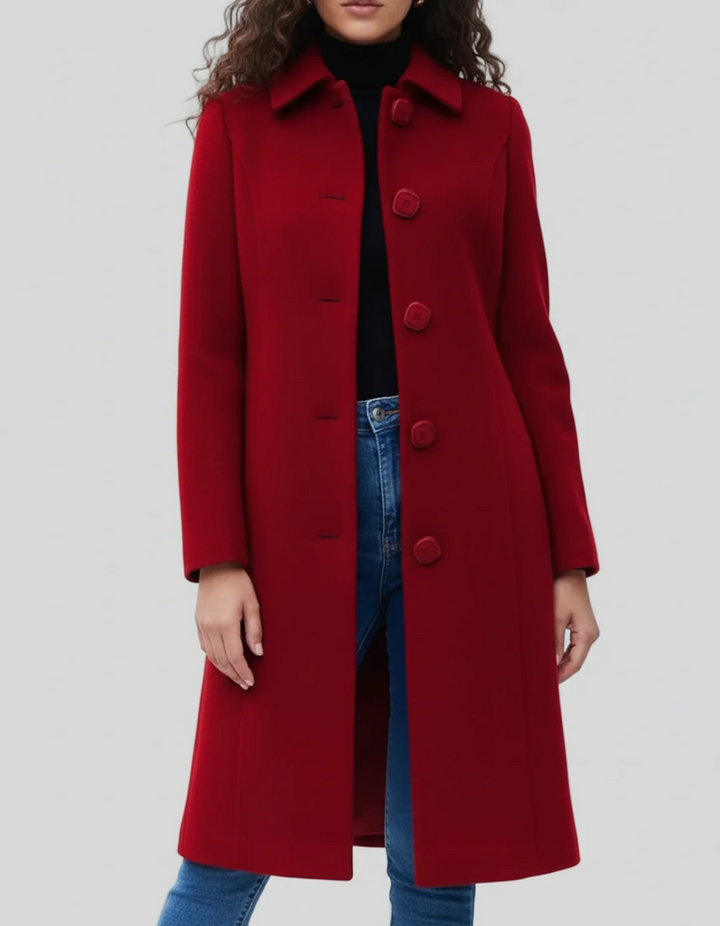 Tiffany Single Breasted Trench Coat