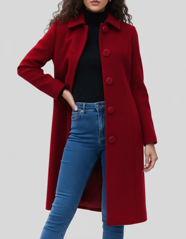 Tiffany Single Breasted Trench Coat