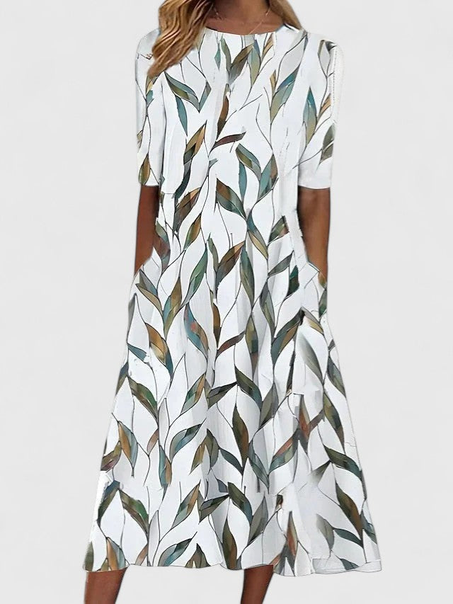Katherine Sophisticated Midi Dress