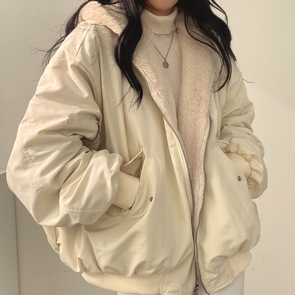 Magnolia Reversible Hooded Coat