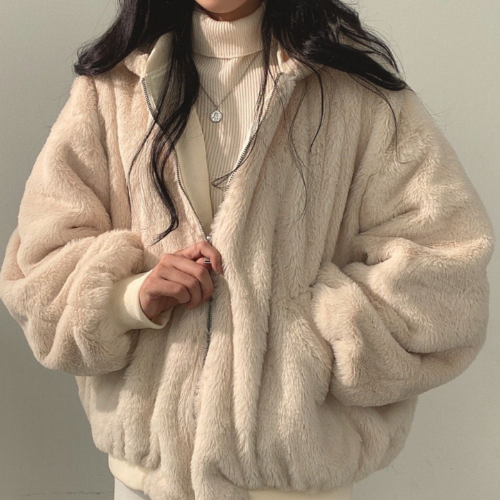 Magnolia Reversible Hooded Coat