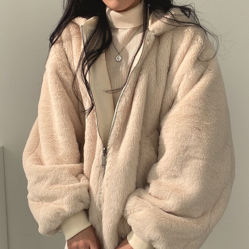 Magnolia Reversible Hooded Coat
