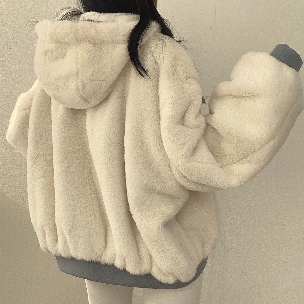 Magnolia Reversible Hooded Coat