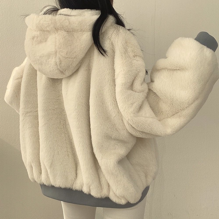 Magnolia Reversible Hooded Coat