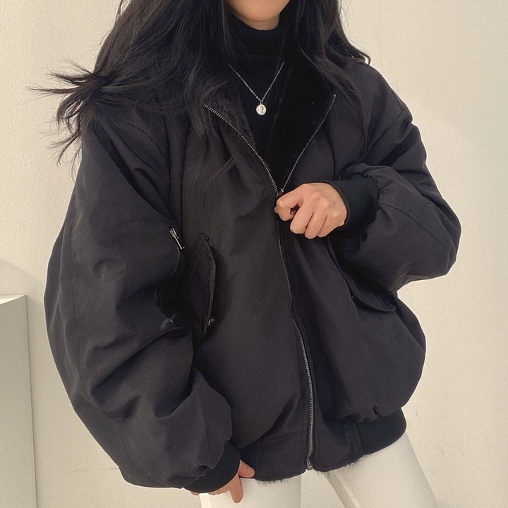 Magnolia Reversible Hooded Coat