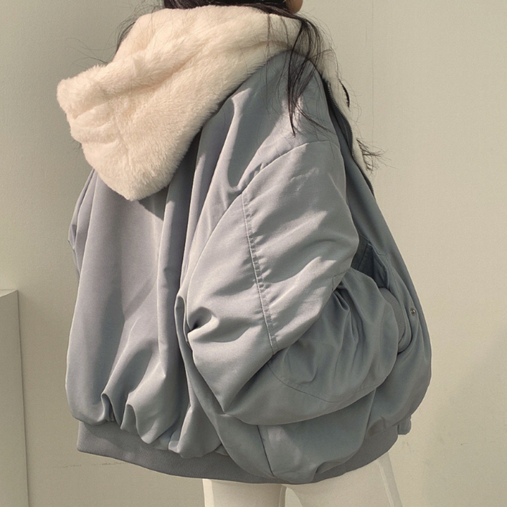 Magnolia Reversible Hooded Coat