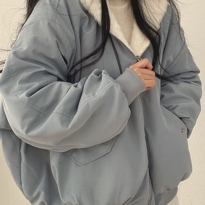 Magnolia Reversible Hooded Coat