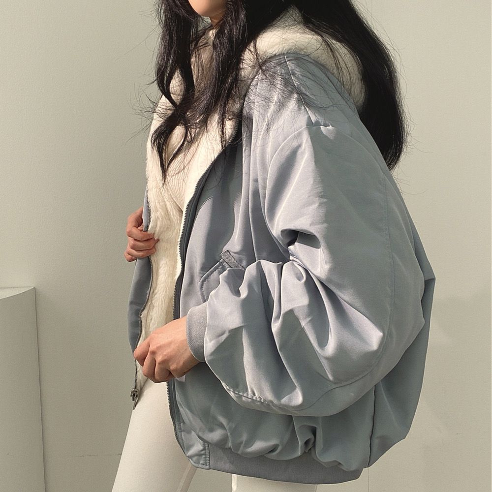 Magnolia Reversible Hooded Coat