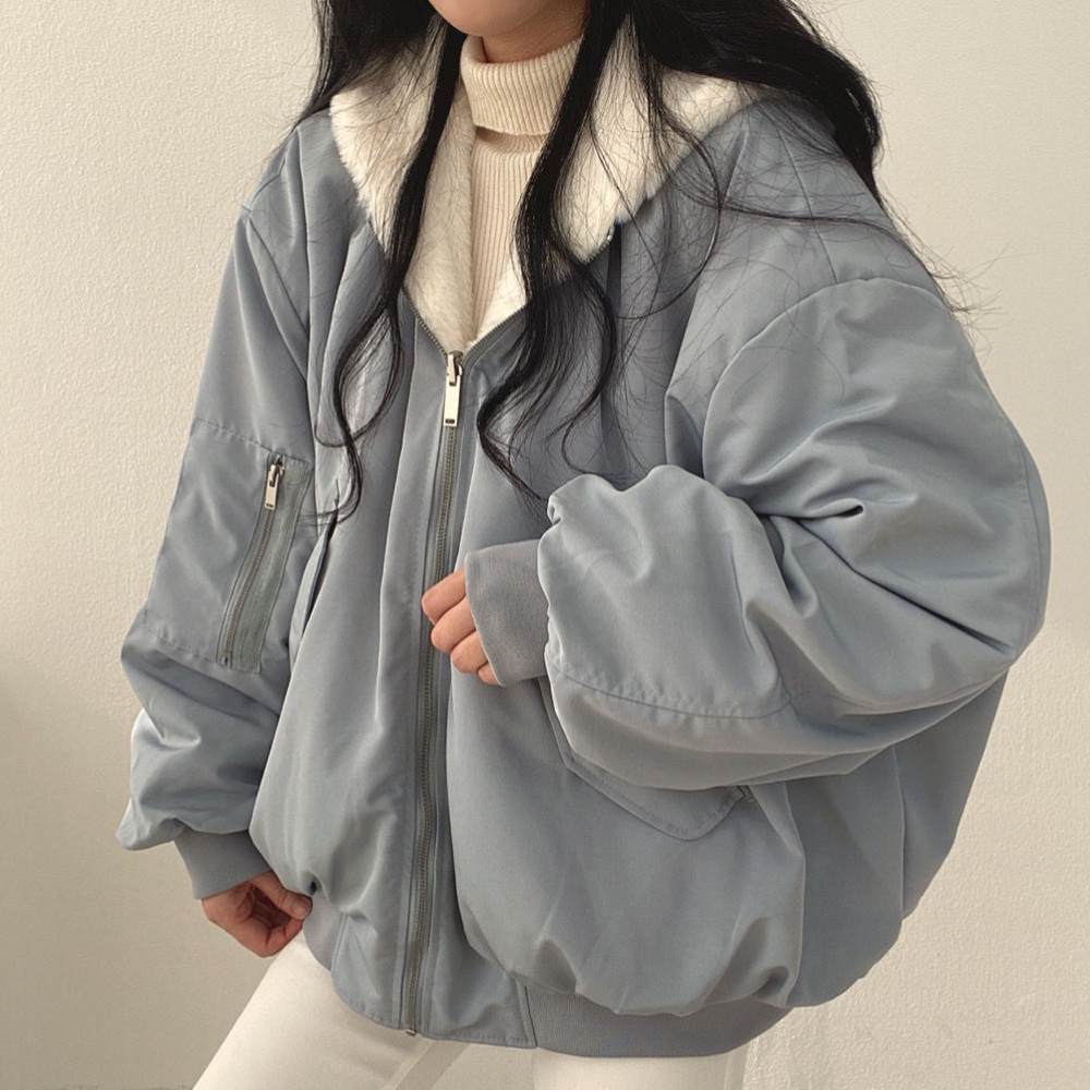 Magnolia Reversible Hooded Coat