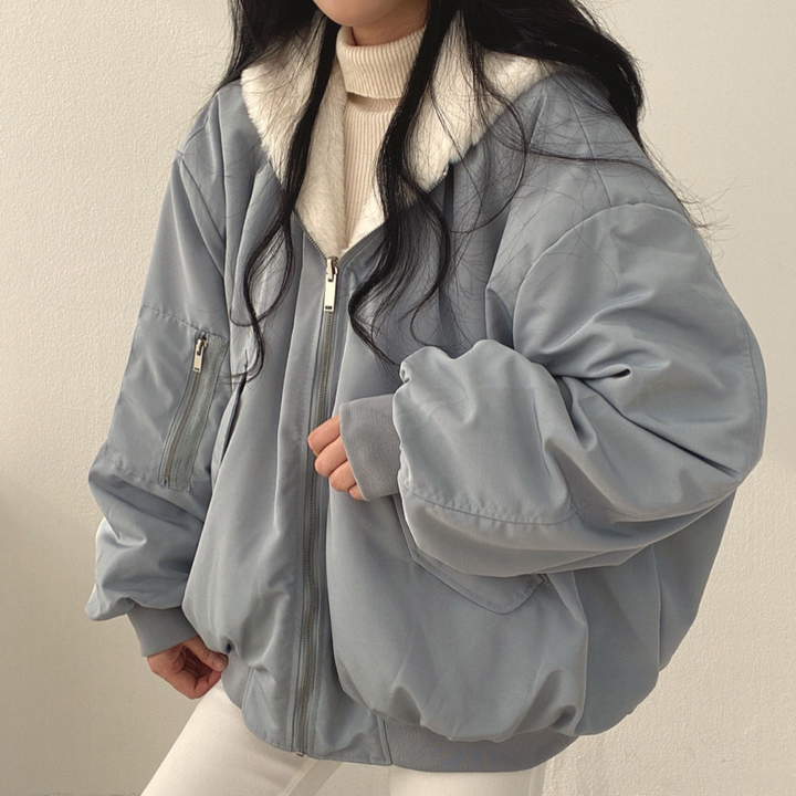 Magnolia Reversible Hooded Coat