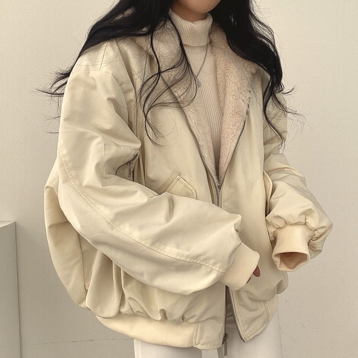 Magnolia Reversible Hooded Coat