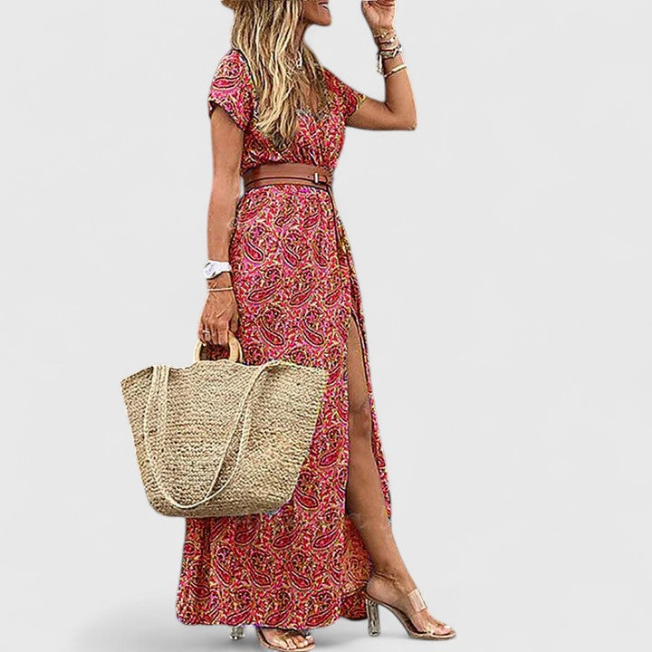 Rosaline Sophisticated Maxi Dress