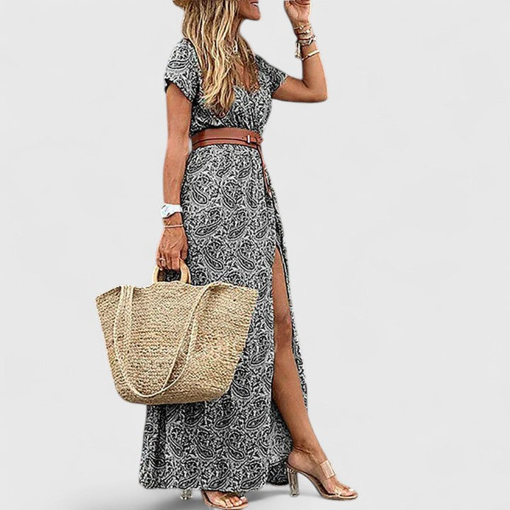 Rosaline Sophisticated Maxi Dress