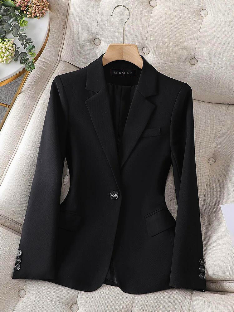 Sabeline Single Button Blazer