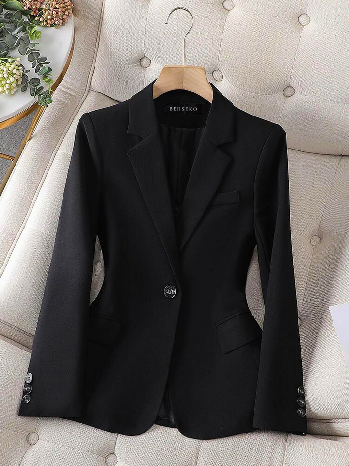 Sabeline Single Button Blazer