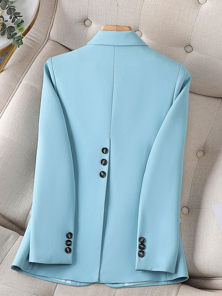 Sabeline Single Button Blazer