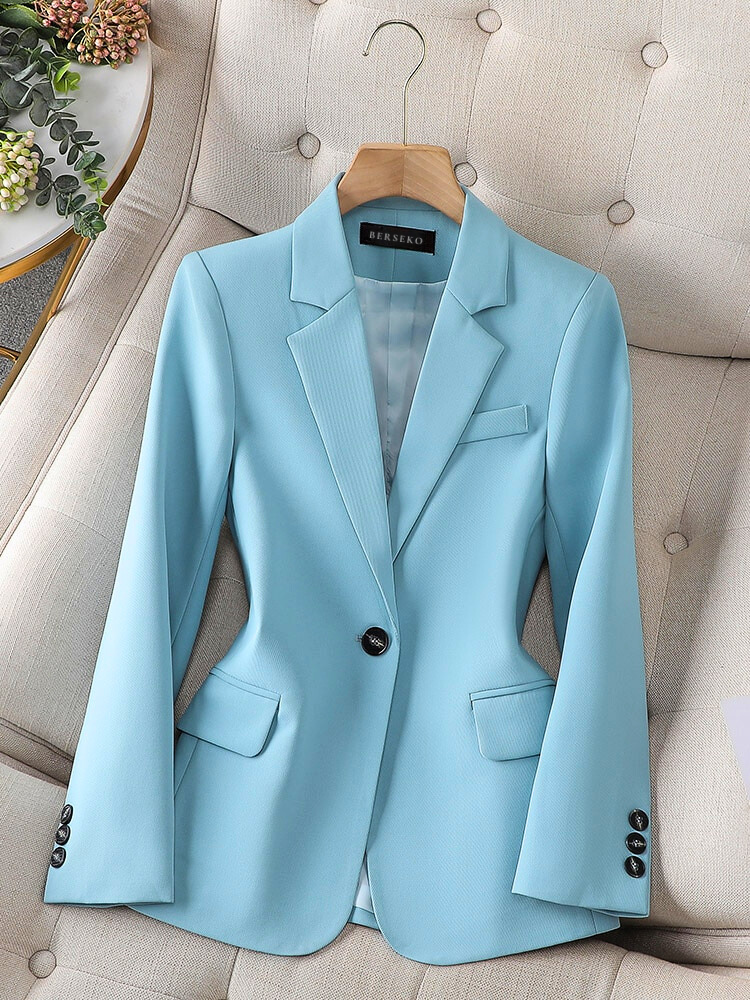 Sabeline Single Button Blazer