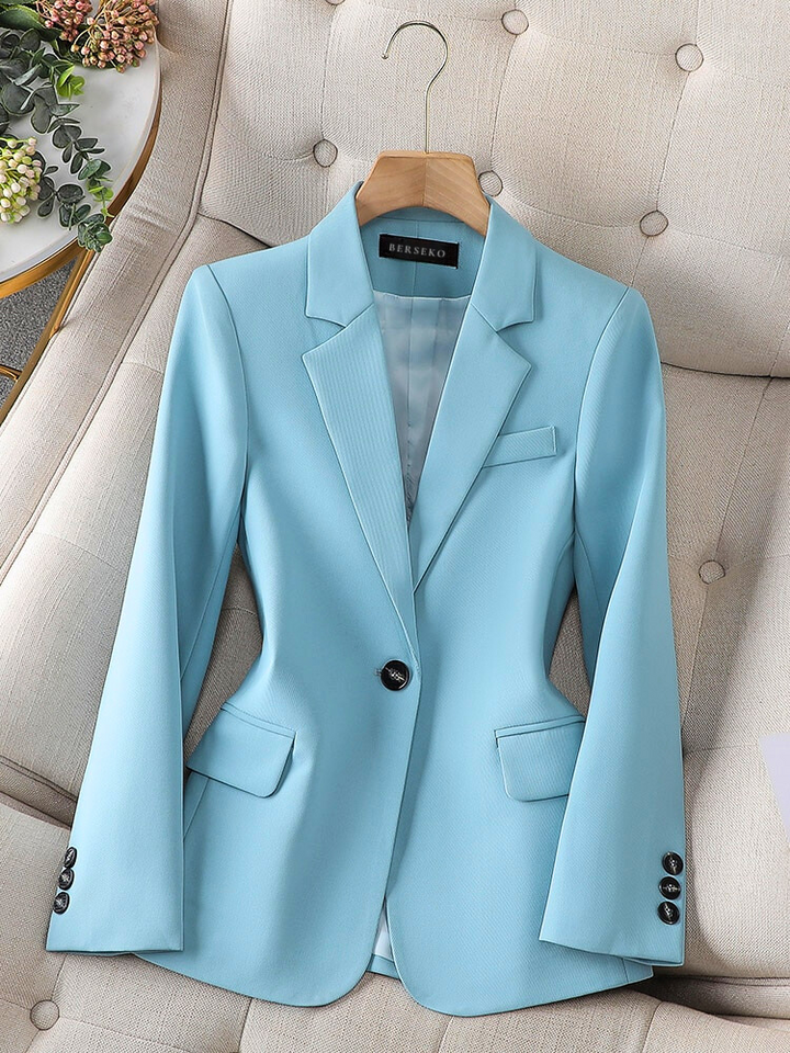 Sabeline Single Button Blazer