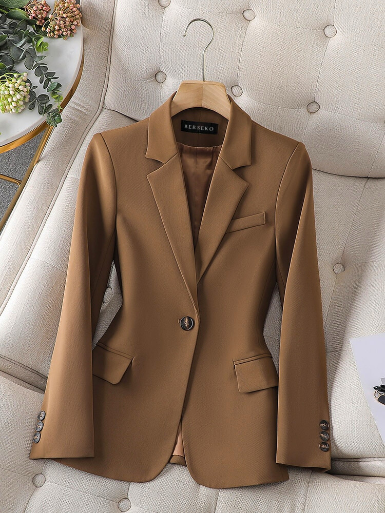 Sabeline Single Button Blazer